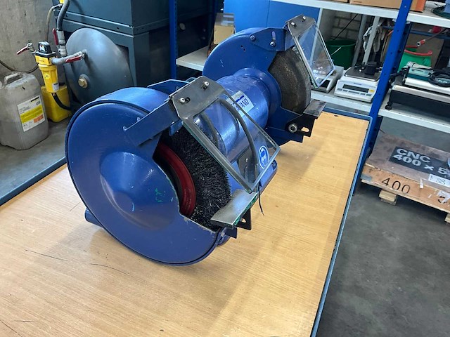 1993 galvano ds250 werkbankslijpmachine - afbeelding 2 van  3
