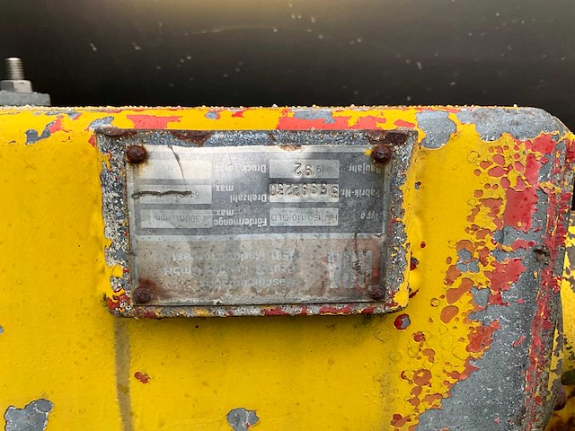 1993 gs mest oplegger 36m3 - afbeelding 9 van  31