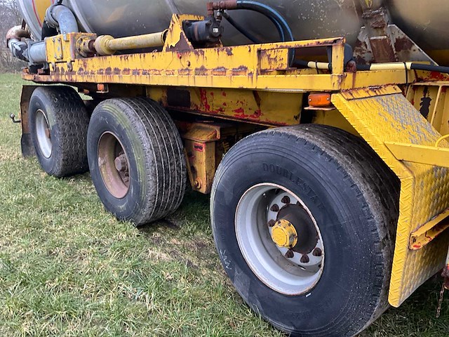 1993 gs mest oplegger 36m3 - afbeelding 12 van  31