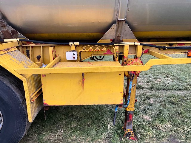 1993 gs mest oplegger 36m3 - afbeelding 13 van  31