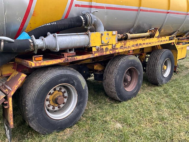 1993 gs mest oplegger 36m3 - afbeelding 14 van  31