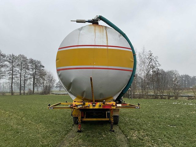 1993 gs mest oplegger 36m3 - afbeelding 10 van  31