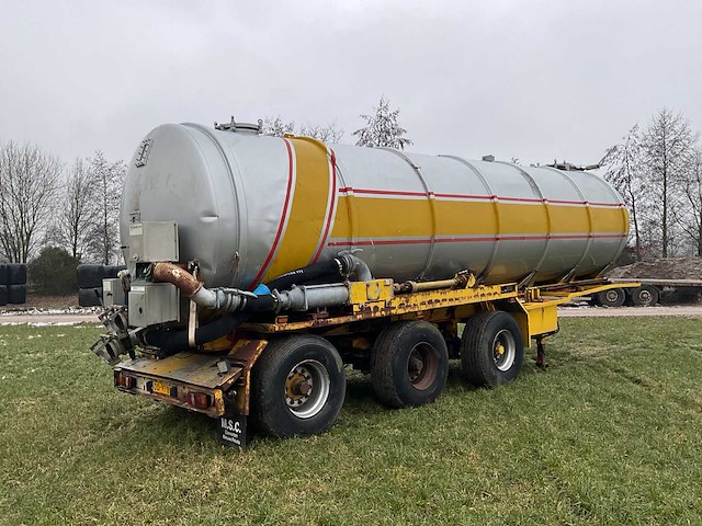 1993 gs mest oplegger 36m3 - afbeelding 25 van  31