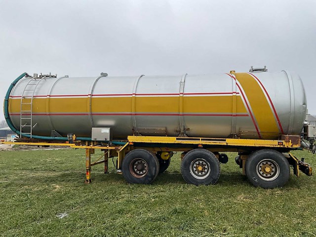 1993 gs mest oplegger 36m3 - afbeelding 28 van  31