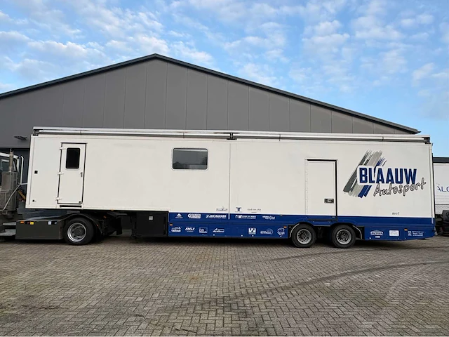 1993 gs otil-100-1500 autosport trailer - afbeelding 1 van  28