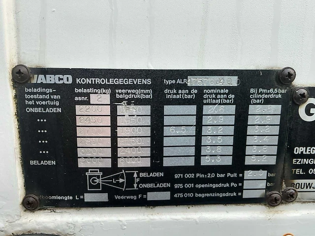 1993 gs otil-100-1500 autosport trailer - afbeelding 20 van  28