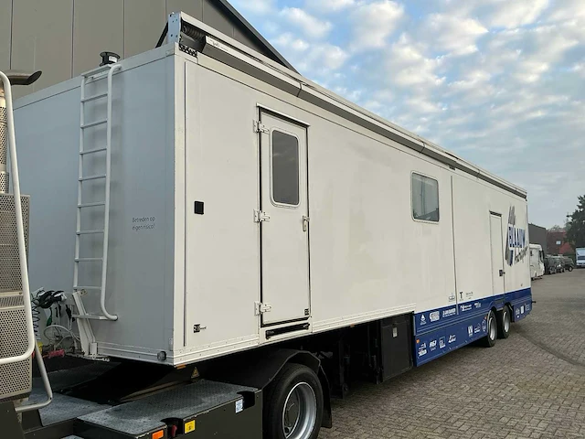 1993 gs otil-100-1500 autosport trailer - afbeelding 12 van  28