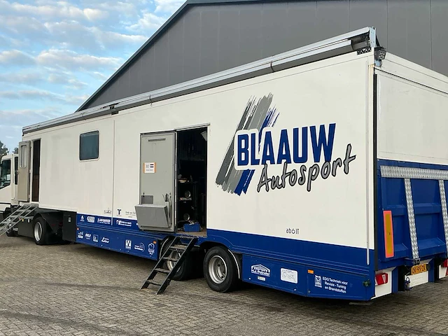 1993 gs otil-100-1500 autosport trailer - afbeelding 23 van  28