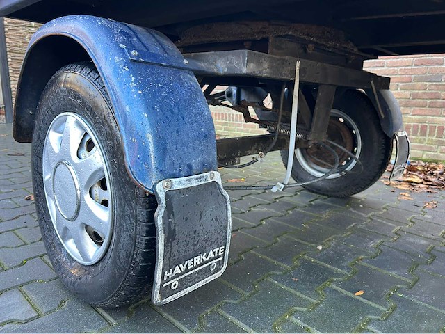 1993 haverkate h2005 verkoopwagen aanhangwagen - afbeelding 3 van  4
