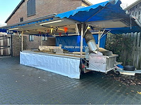 1993 haverkate h2005 verkoopwagen aanhangwagen - afbeelding 1 van  4