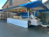 1993 haverkate h2005 verkoopwagen aanhangwagen - afbeelding 1 van  14