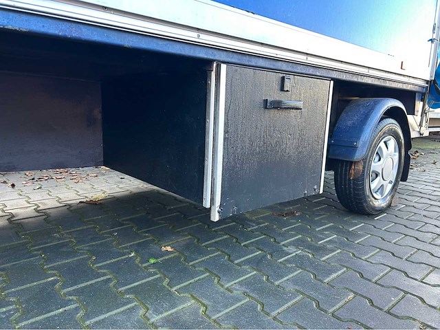 1993 haverkate h2005 verkoopwagen aanhangwagen - afbeelding 4 van  14