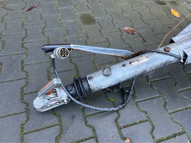 1993 haverkate h2005 verkoopwagen aanhangwagen - afbeelding 6 van  14