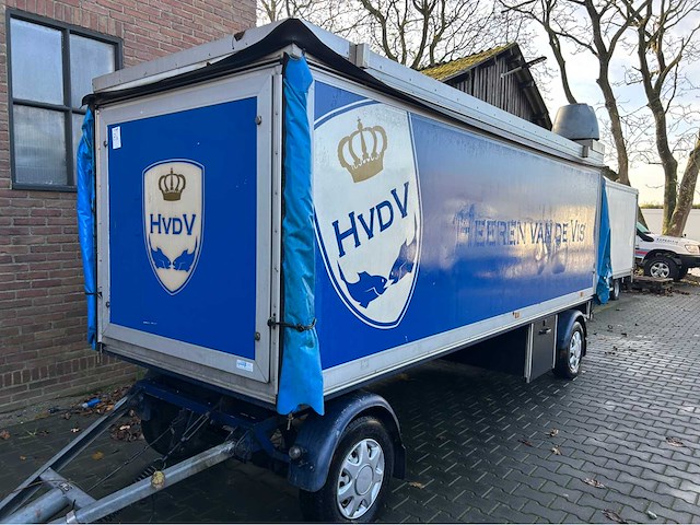 1993 haverkate h2005 verkoopwagen aanhangwagen - afbeelding 1 van  14
