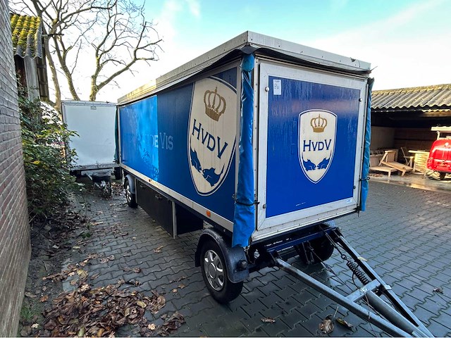 1993 haverkate h2005 verkoopwagen aanhangwagen - afbeelding 8 van  14