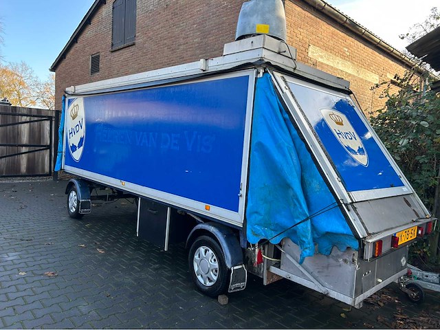 1993 haverkate h2005 verkoopwagen aanhangwagen - afbeelding 9 van  14