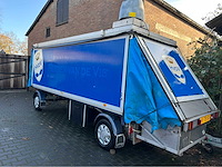 1993 haverkate h2005 verkoopwagen aanhangwagen - afbeelding 9 van  14