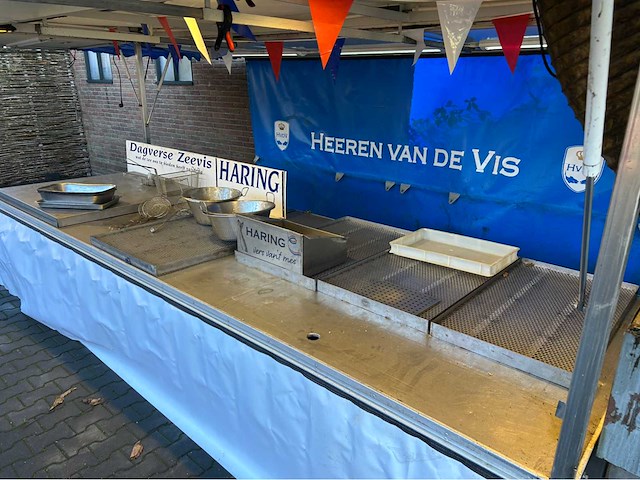 1993 haverkate h2005 verkoopwagen aanhangwagen - afbeelding 12 van  14