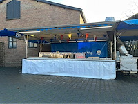 1993 haverkate h2005 verkoopwagen aanhangwagen - afbeelding 1 van  12