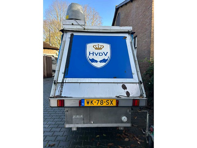 1993 haverkate h2005 verkoopwagen aanhangwagen - afbeelding 4 van  12