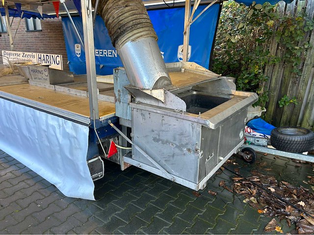 1993 haverkate h2005 verkoopwagen aanhangwagen - afbeelding 12 van  12