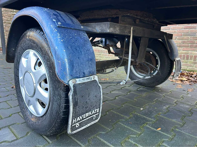 1993 haverkate h2005 verkoopwagen aanhangwagen - afbeelding 3 van  14