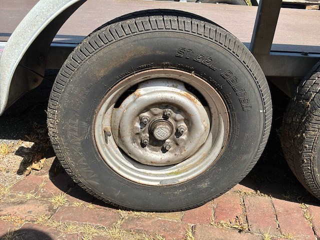 1993 henra f20v aanhangwagen - afbeelding 8 van  8