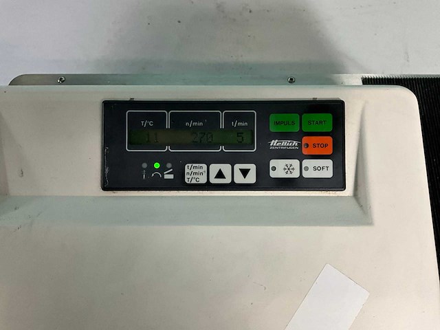 1993 hettich universal 30 rf centrifuge - afbeelding 5 van  6
