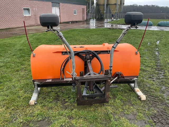 1993 holten-holland snk 180-r12v.epz-s sneeuwschuiver - afbeelding 2 van  9