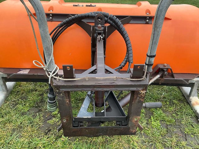 1993 holten-holland snk 180-r12v.epz-s sneeuwschuiver - afbeelding 3 van  9