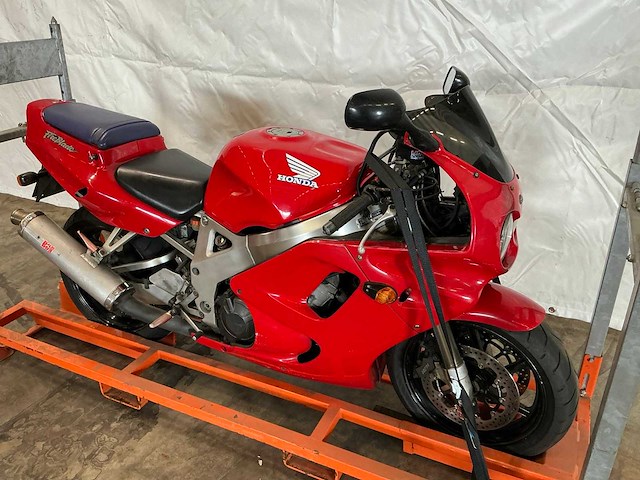 1993 honda sport sc28 fireblade motorfiets - afbeelding 1 van  7