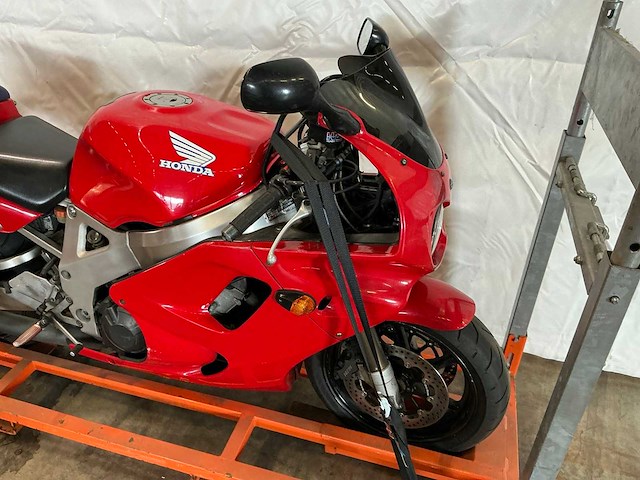 1993 honda sport sc28 fireblade motorfiets - afbeelding 3 van  7