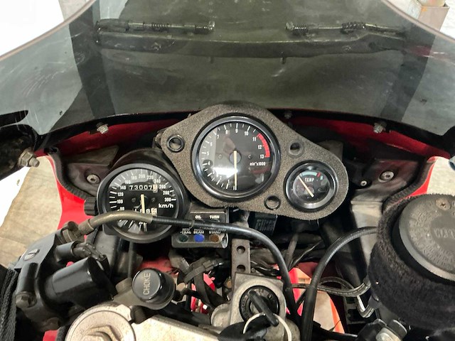 1993 honda sport sc28 fireblade motorfiets - afbeelding 4 van  7