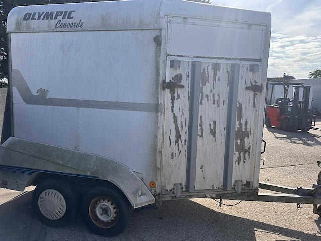 1993 hotrarijs - vt - paardentrailer - afbeelding 5 van  13