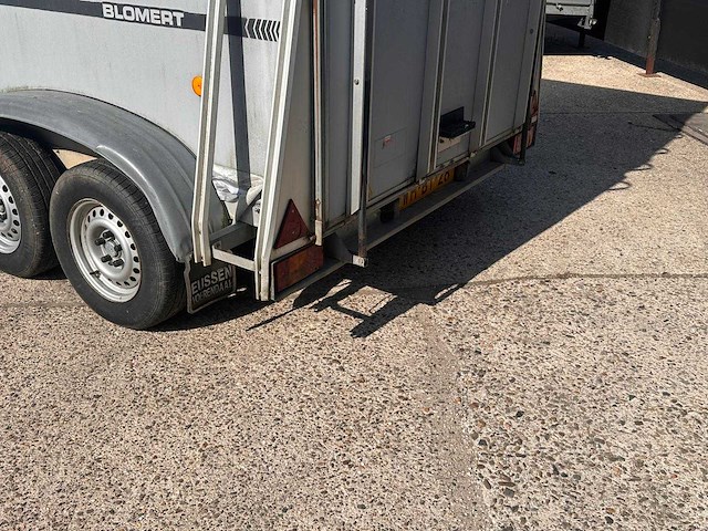 1993 hotrarijs - vt - paardentrailer - afbeelding 8 van  13