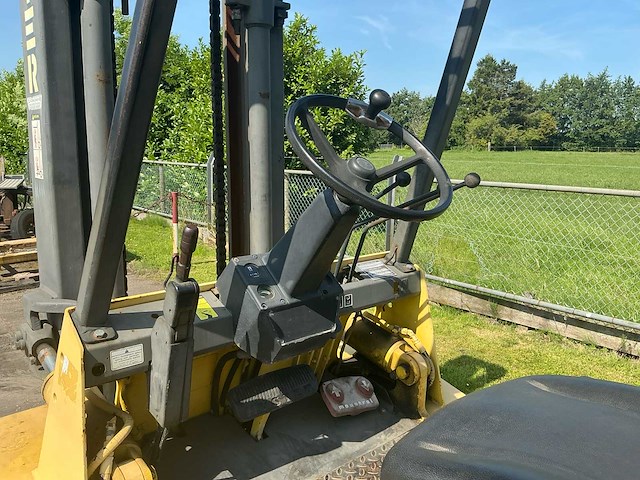 1993 hyster h4.00 xl/5 vorkheftruck - afbeelding 2 van  16