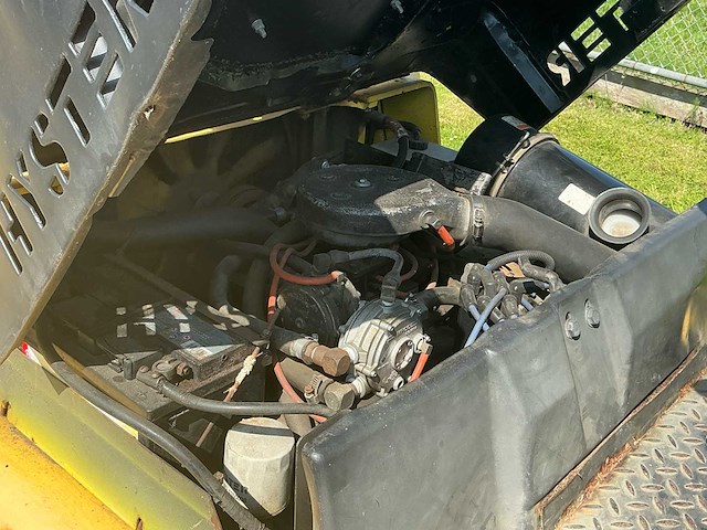 1993 hyster h4.00 xl/5 vorkheftruck - afbeelding 6 van  16