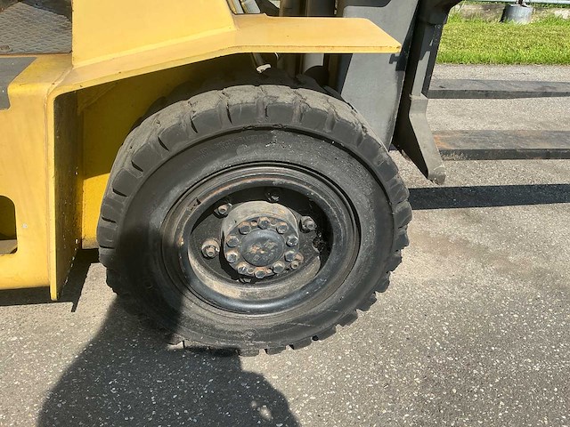 1993 hyster h4.00 xl/5 vorkheftruck - afbeelding 7 van  16