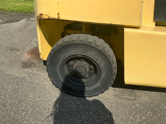 1993 hyster h4.00 xl/5 vorkheftruck - afbeelding 8 van  16