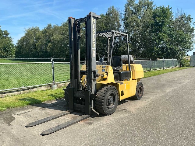1993 hyster h4.00 xl/5 vorkheftruck - afbeelding 1 van  16