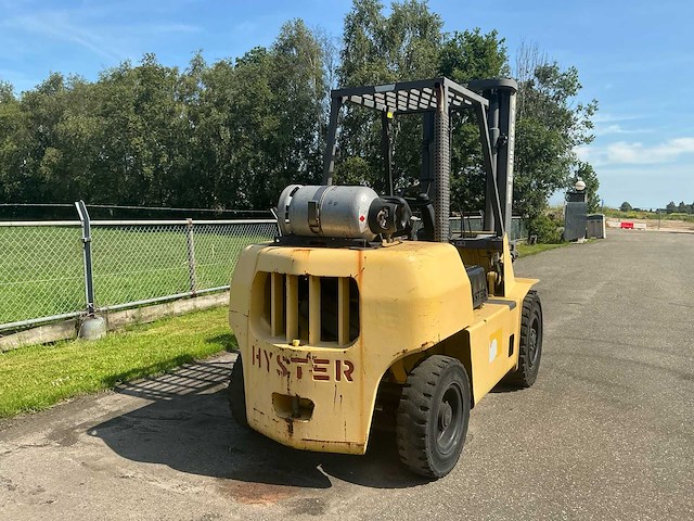 1993 hyster h4.00 xl/5 vorkheftruck - afbeelding 10 van  16