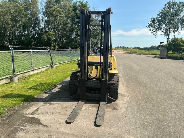 1993 hyster h4.00 xl/5 vorkheftruck - afbeelding 13 van  16