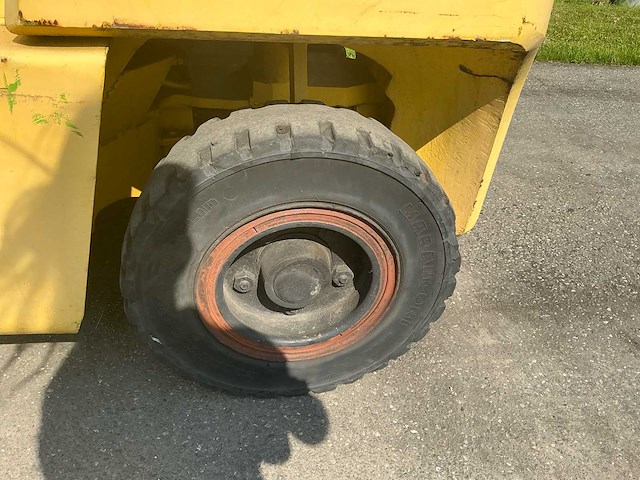1993 hyster h4.00 xl/5 vorkheftruck - afbeelding 14 van  16