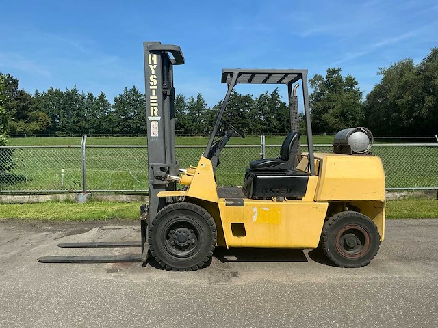 1993 hyster h4.00 xl/5 vorkheftruck - afbeelding 2 van  5