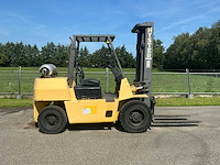 1993 hyster h4.00 xl/5 vorkheftruck - afbeelding 3 van  5