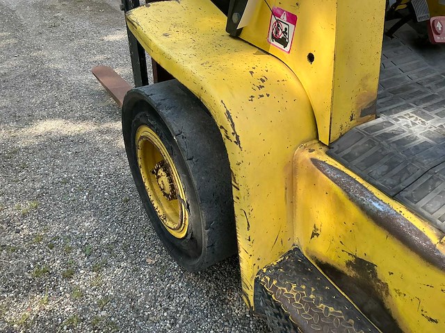 1993 hyster h6.00xl vorkheftruck - afbeelding 2 van  21