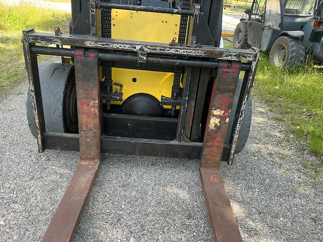 1993 hyster h6.00xl vorkheftruck - afbeelding 3 van  21