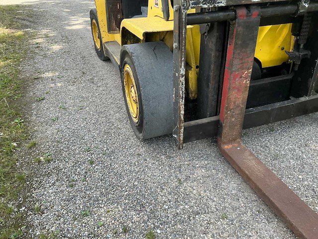 1993 hyster h6.00xl vorkheftruck - afbeelding 4 van  21