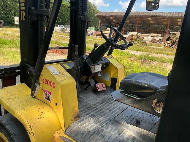 1993 hyster h6.00xl vorkheftruck - afbeelding 8 van  21