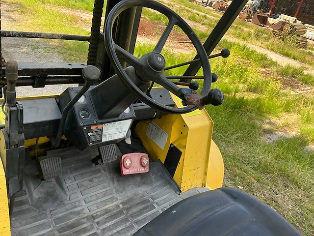 1993 hyster h6.00xl vorkheftruck - afbeelding 9 van  21
